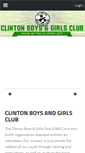 Mobile Screenshot of clintonjets.org